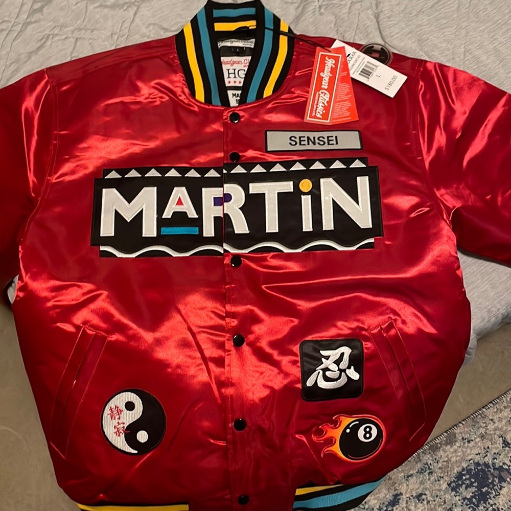 Vintage jackets to 90s“Martin” karate character and 90s Kid N Play “House Party”